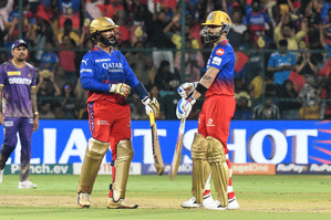 The first match will be between Royal Challengers Bengaluru and Kolkata Knight Riders on May 17