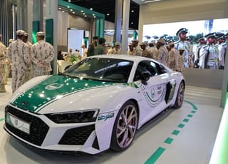 Dubai Police ranked world’s strongest police brand