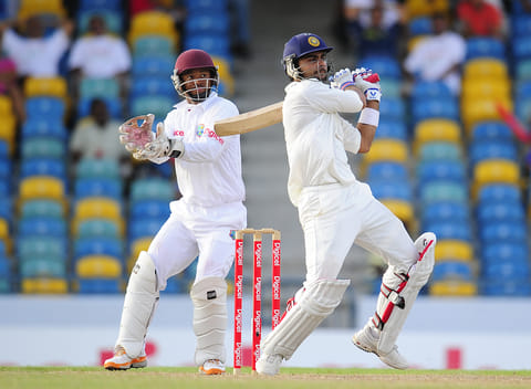 Virat Kohli has consistently risen to the occasion, from steering India to memorable overseas victories to delivering crucial centuries under pressure.
Let’s look back at some of his most explosive and game-changing innings in Test cricket for India. Virat Kohli plays a shot in front of West Indies wicketkeeper Carlton Baugh during the test match between West Indies and India at Kensington Oval in Bridgetown, Barbados. Kohli made his Test debut in June 2011 in the series against West Indies.