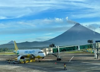Philippines: Mt. Mayon meets the world, Bicol airport set for international flights
