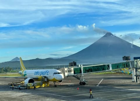 Touch down with a view: The Bicol International Airport, now night-landing ready, is hailed as the most scenic gateway to the Philippines. Nestled in Albay in the southeastern part of the country, it offers arriving passengers a jaw-dropping welcome: the perfectly cone-shaped, cloud-kissed Mt. Mayon (2,463m) towering in the background — an active volcano that’s as fierce as it is fabulous.