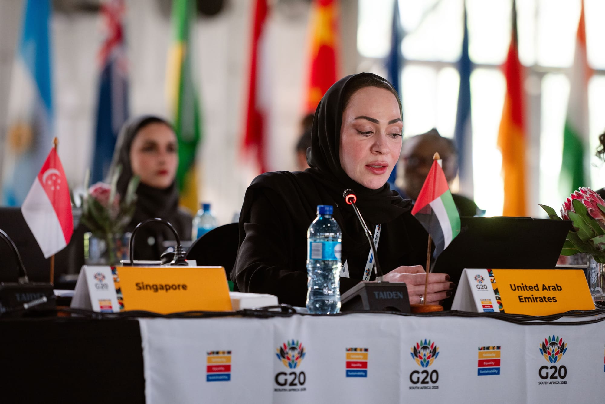 Mouza Mohammed Al Ghuwais Al Suwaidi