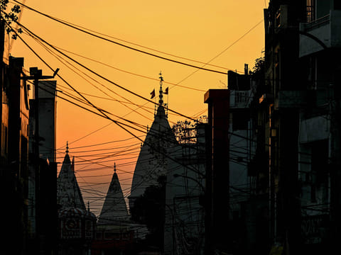 The night remained largely peaceful across Kashmir and other areas along the international border.