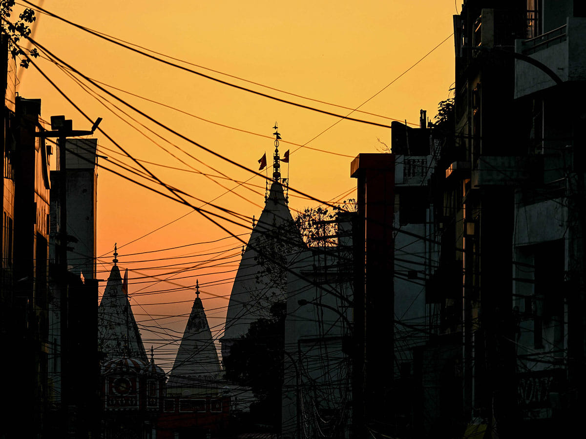 The night remained largely peaceful across Kashmir and other areas along the international border.