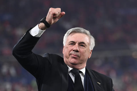 Real Madrid's Italian coach Carlo Ancelotti will leave the club at the end of the season.