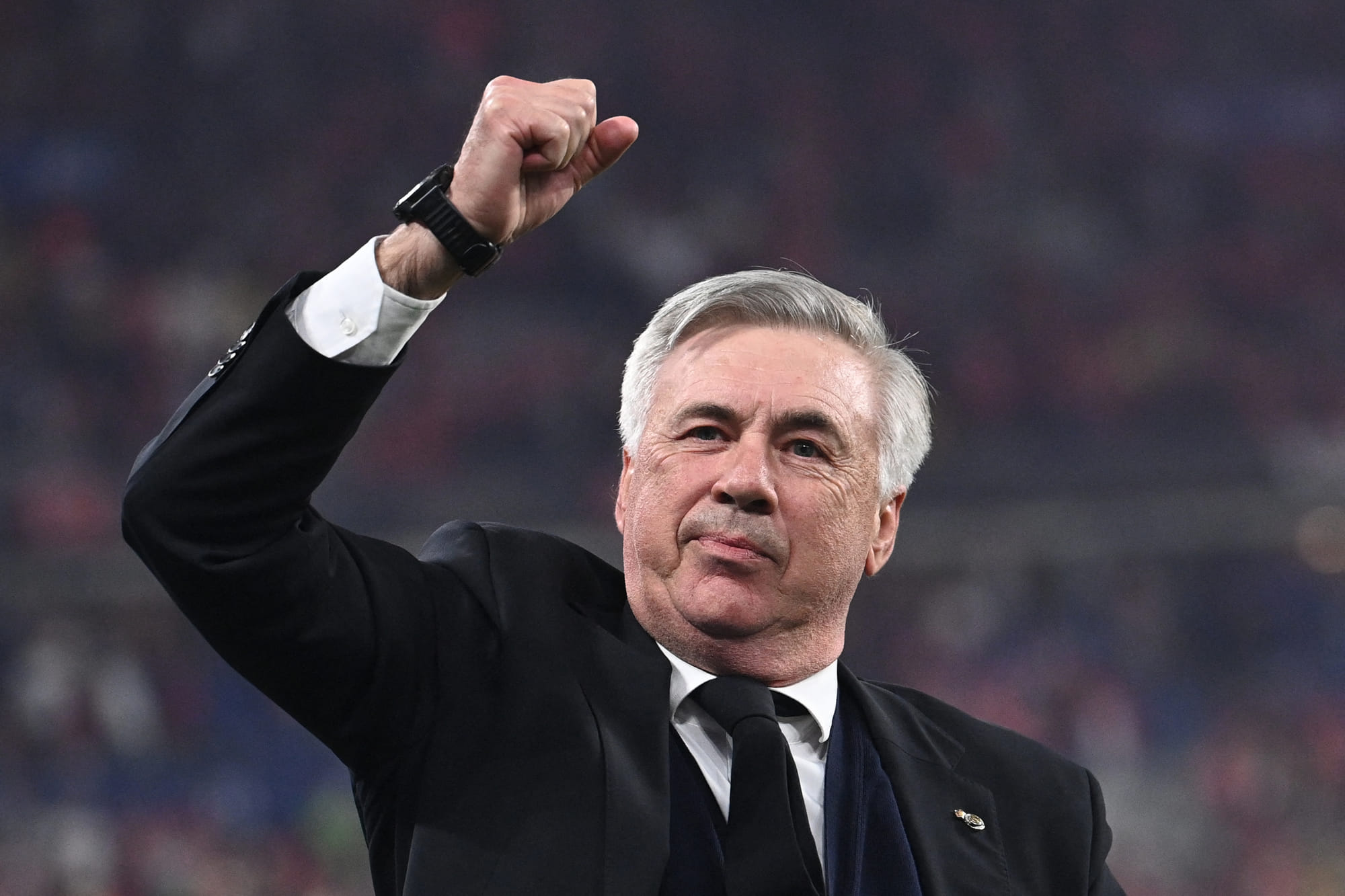 Real Madrid's Italian coach Carlo Ancelotti will leave the club at the end of the season.