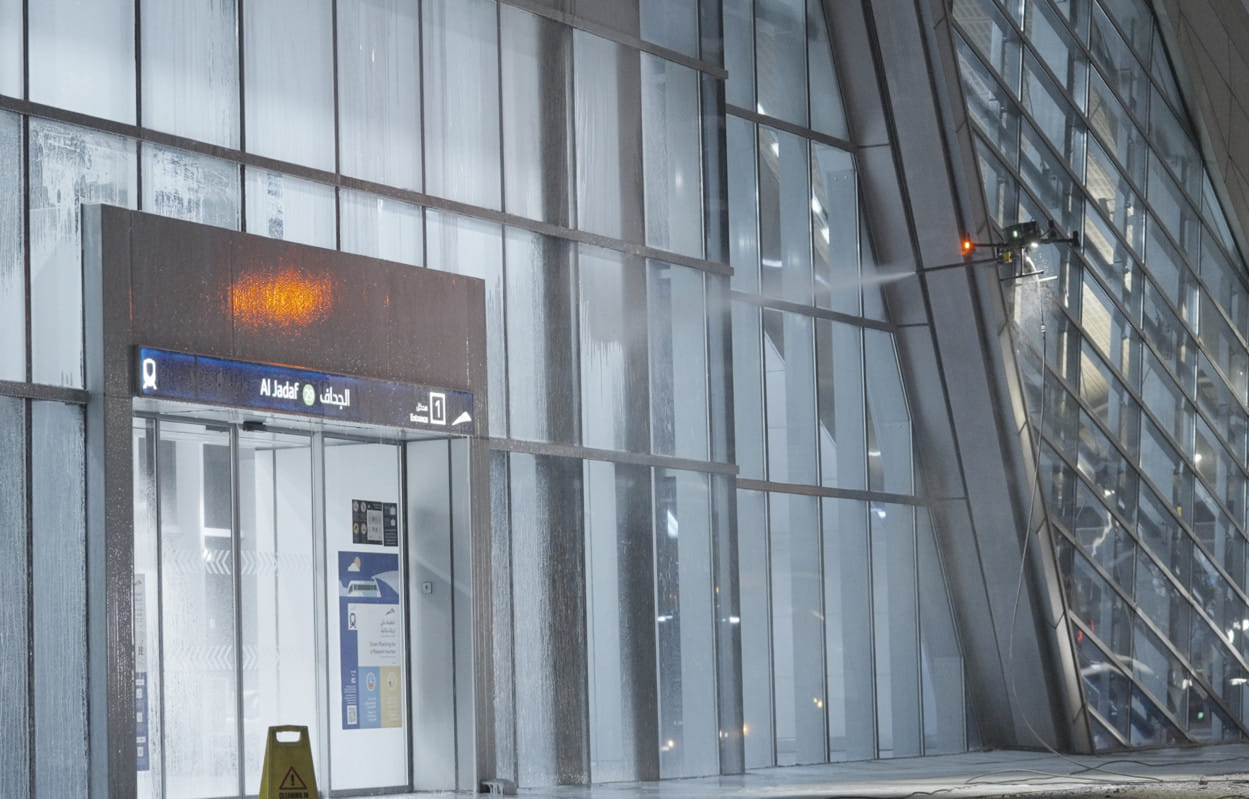 RTA starts using drones to clean Dubai Metro and Tram stations in Dubai