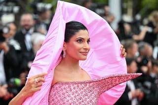 'Blingtastic Barbie' swaps Dubai for Cannes, Farhana Bodi puts UAE on fashion map