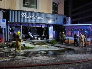 Dubai Civil Defence quickly contain restaurant fire in Al Barsha