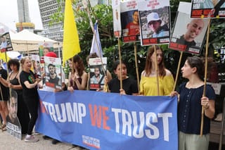 What to know as Israel receives hostages freed by Hamas and Trump arrives in the Middle East