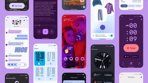 Google's Material 3 Expressive Android update