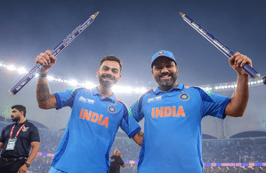 Dhoni backs Virat Kohli, Rohit Sharma for 2027 ODI World Cup