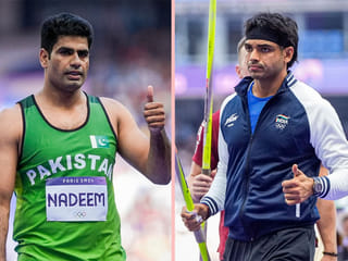 India's Neeraj Chopra, Pakistan's Arshad Nadeem qualify for javelin final at World Athletics Championships