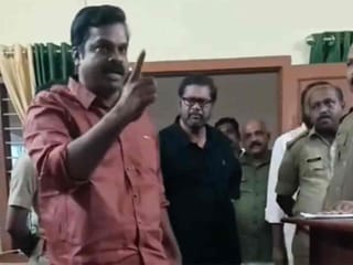 Outrage as CPI(M) MLA in Kerala threatens forest officials, frees detainee