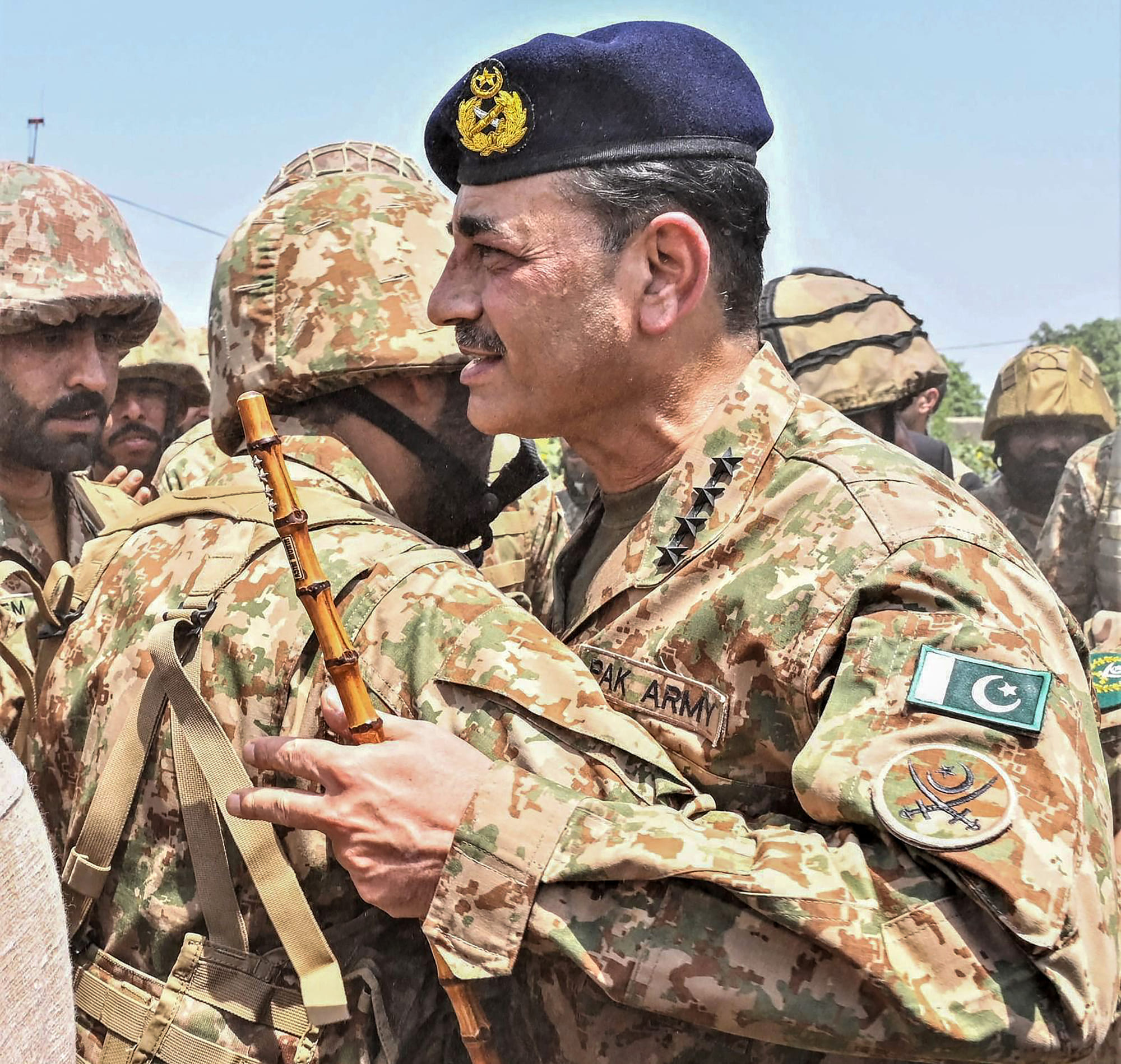  Pakistan’s Army Chief General Syed Asim Munir has been promoted to the rank of Field Marshal becoming only the second person to become five-star general in the history of Pakistan.
