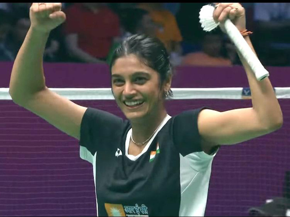 Tanisha Crasto, who took the baby steps in badminton in Dubai, has been one of the top performers for India in Sudirman Cup.