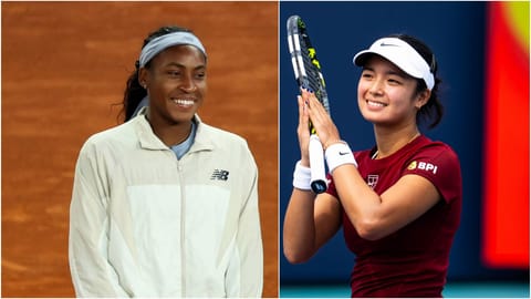 Coco Gauff and Alexandra Eala received tremendous support from fans during the Italian Open this week.