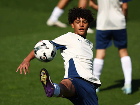 Cristiano Ronaldo Jr 