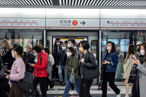 The surge in two of Asia's biggest cities comes as Covid has risen across the region in the past few months, with waves of the now-endemic disease swelling periodically.
