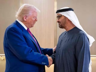 Trump arrives in UAE for final leg of three-day Gulf tour