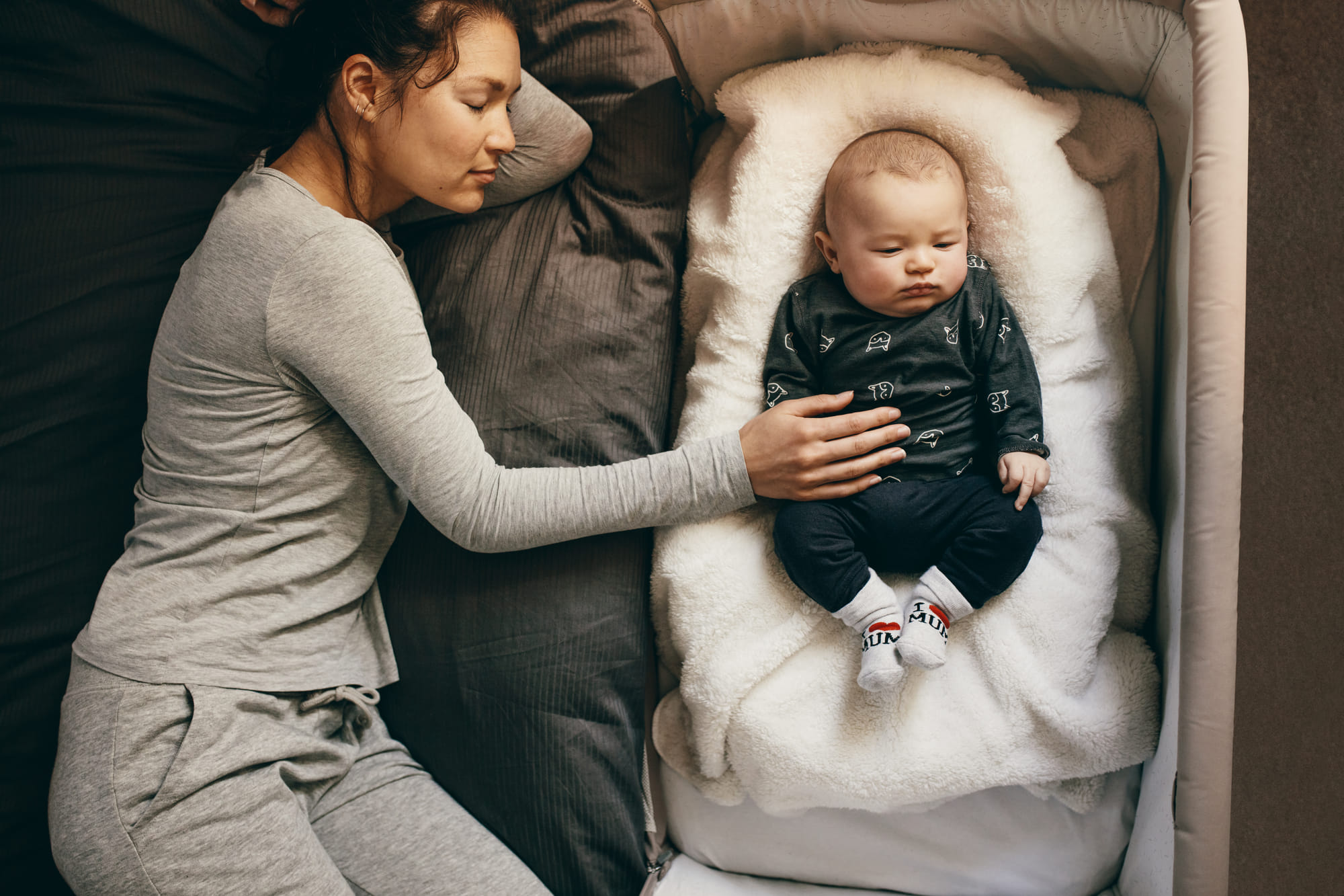 According to the National Sleep Foundation, even by 12 months, many babies still wake once or twice during the night. It’s not a failure. It’s biology. 