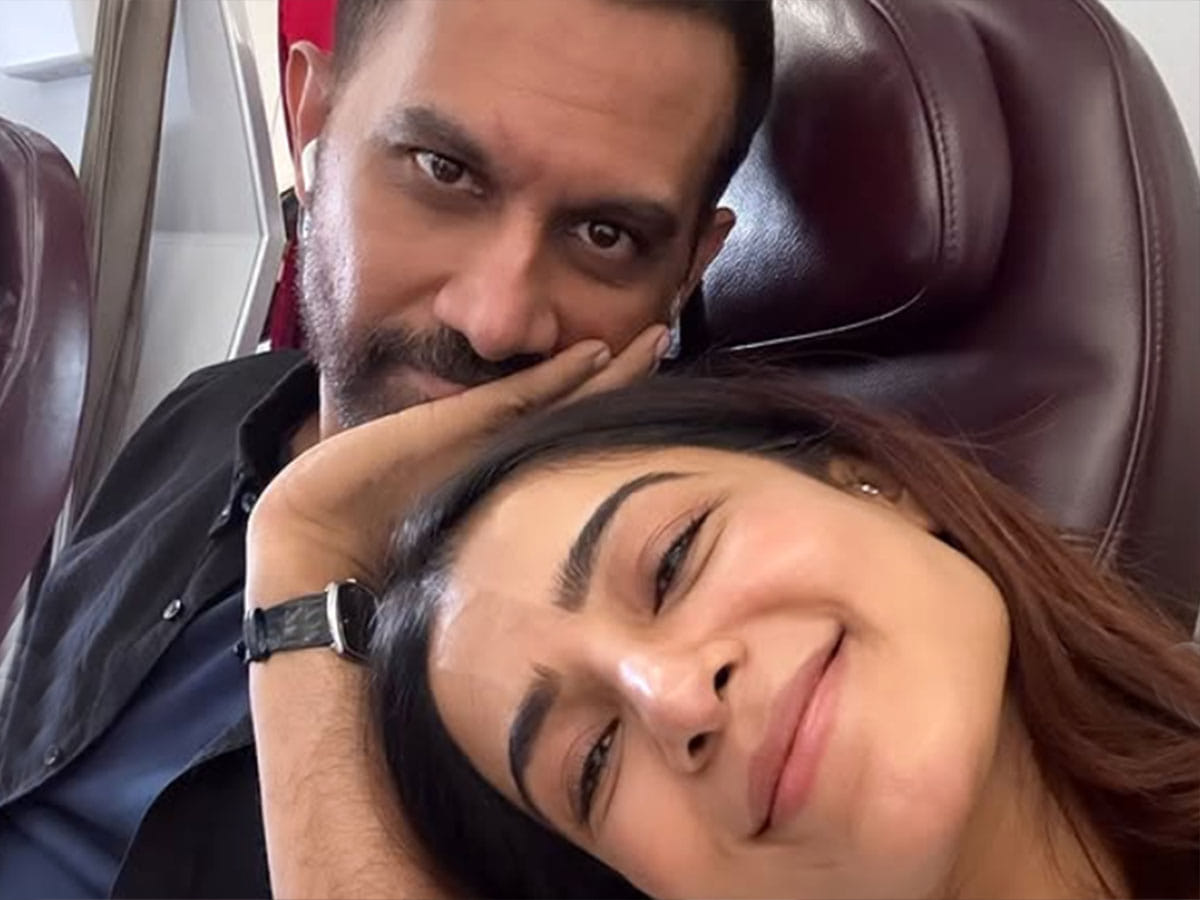  Samantha Ruth Prabhu and director Raj Nidimoru 