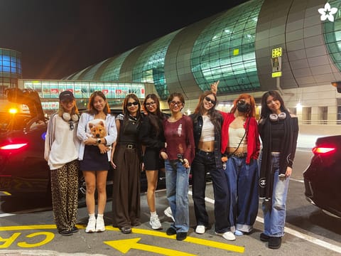 P-pop girl group BINI arrives in Dubai ahead of concert