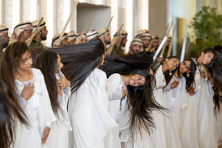 What the Al Ayyala dance means and why it was performed during Donald Trump’s visit to the UAE