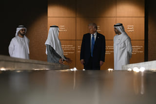 Trump visits Abu Dhabi’s  Abrahamic Family House: What he wrote on the guest book