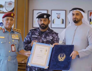 Ras Al Khaimah shooting: Police official honoured for bravery, sharp instincts