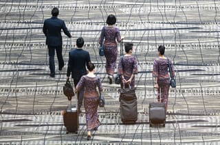Singapore Airlines employees get almost eight months’ bonus