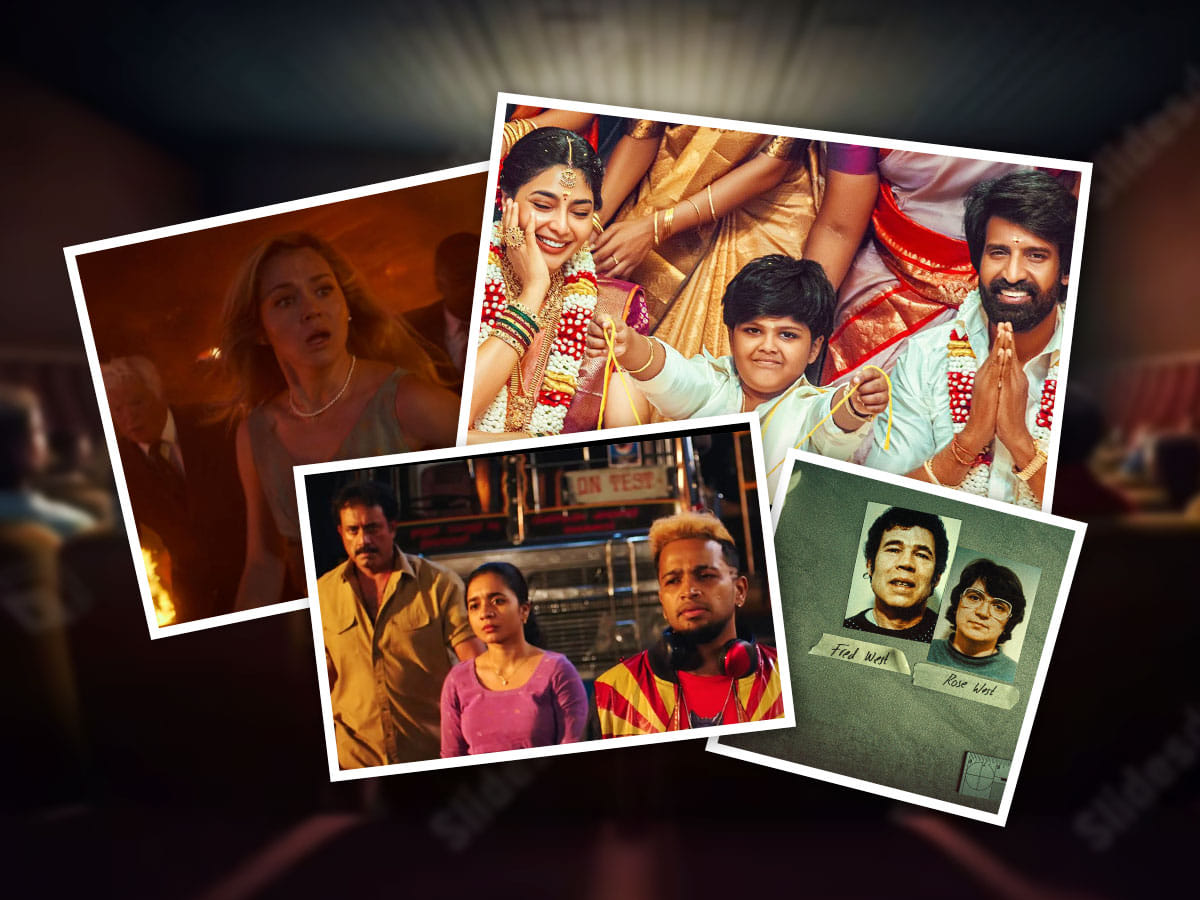 A look at the movies/OTT web shows you can watch this weekend at home or in the UAE cinemas