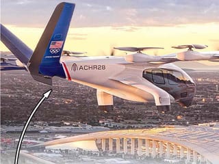 Air taxis to shuttle fans during 2028 Los Angeles Olympics