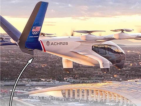 Air taxis to shuttle fans during 2028 Los Angeles Olympics