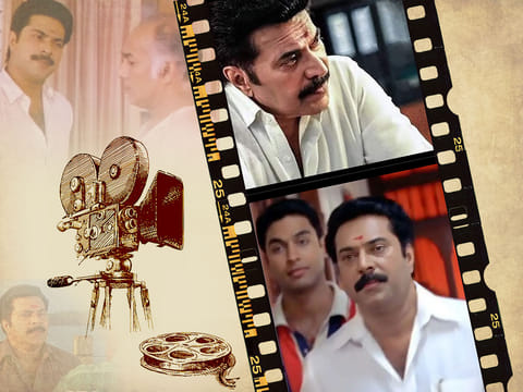 A look at Mammootty in CBI