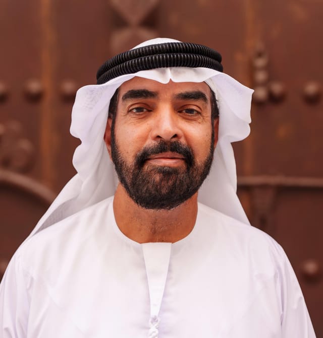 Ahmed Bel Jafflah, senior presenter and protocol manager at the Sheikh Mohammed Bin Rashid Al Maktoum Centre for Cultural Understanding (SMCCU)
