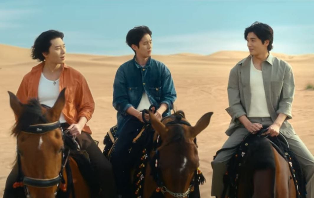 New Dubai Tourism campaign video features three Korean stars