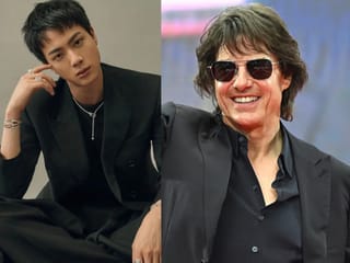 "Very talented": Tom Cruise gushes over BTS’ Jin on red carpet