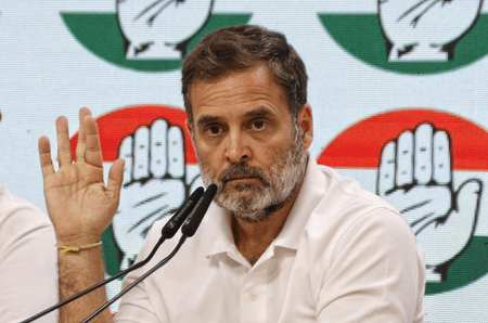 Rahul Gandhi is leading what remains the only opposition party with a pan-India footprint, but the country doesn’t have a very clear idea of what he stands for.