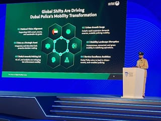 Dubai Police to partner with Tesla, Microsoft, Interpol for 2030 strategy
