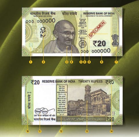 Reserve Bank of India will roll out Rs20 banknotes with new RBI Governor Sanjay Malhotra's signature. 