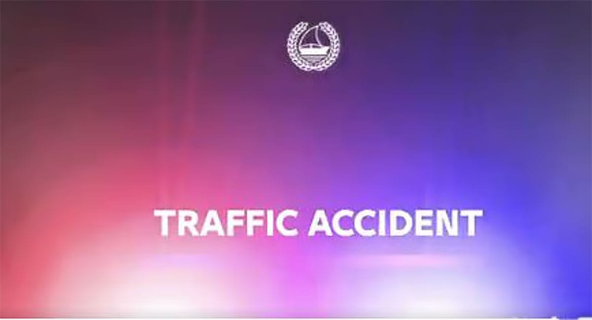 The accident occurred near the Al Ain exit