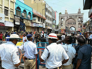 Hyderabad fire survivor recalls horror: ‘She hugged her children till the end’