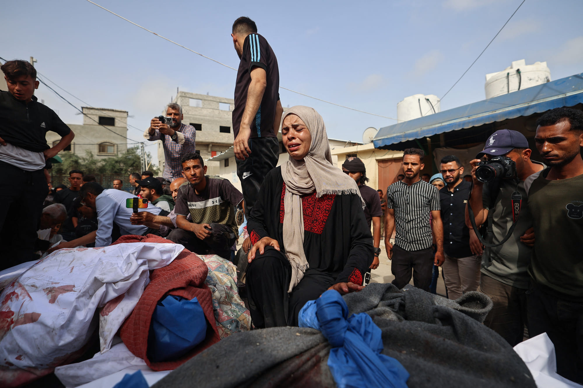 The war has killed more than 53,000 Palestinians, according to the Hamas-run health ministry.