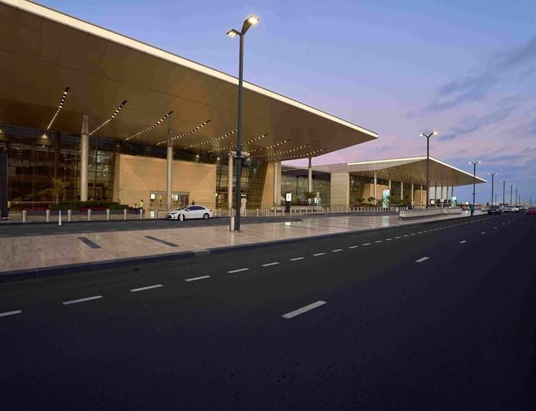 Bahrain's main hub has a passenger capacity of 14 million passengers. 