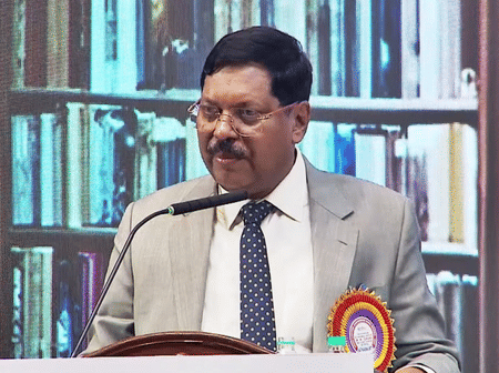 CJI Gavai, maintaining composure, told the courtroom, “I am the last person to be affected by such things. Please continue.”  