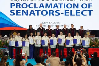 Top 12 Philippine ​​Senators: Winners mark shift in political landscape