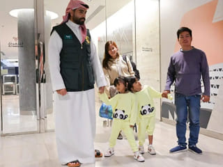 Filipino conjoined twins arrive in Riyadh for life-saving surgery under Saudi Humanitarian Initiative