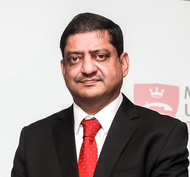 Professor Cedwyn Fernandes, Pro-Vice Chancellor of Middlesex University and Director of Middlesex University Dubai