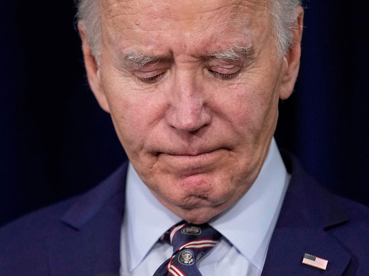 Former US President Joe Biden